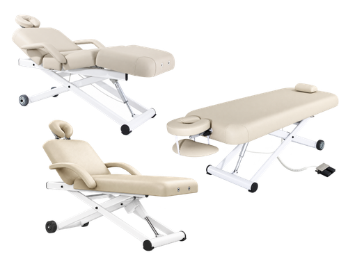 Electric Lift Exam Table, BLISS table top options