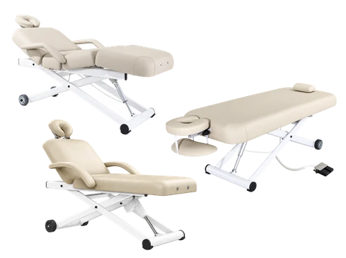 Electric Lift Exam Table, KONA table top options