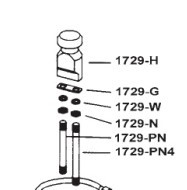 Takara Belmont Shampoo Vacuum Breaker, 1729