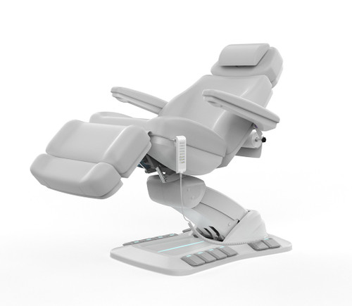 LANDON Electric Facial Chair light gray