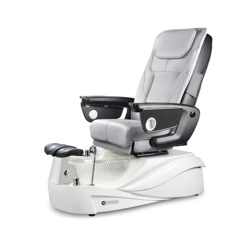 J&A EMPRESS XO Pedicure Spa Chair Gray