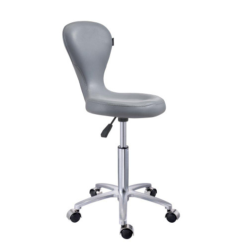 DIR Salon Furniture Technician Stool, FUTURO grey