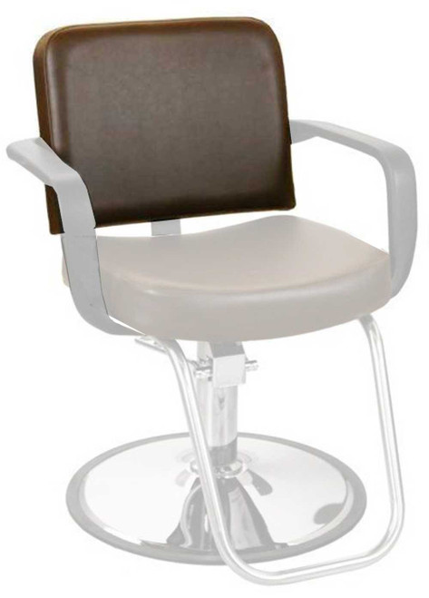 Jeffco Styling Chair 611 Bravo Replacement Back Cushion Jeffco Salon Equipment