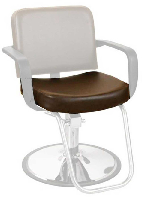 Jeffco Styling Chair 611 Bravo Replacement Seat Cushion Jeffco Salon Equipment