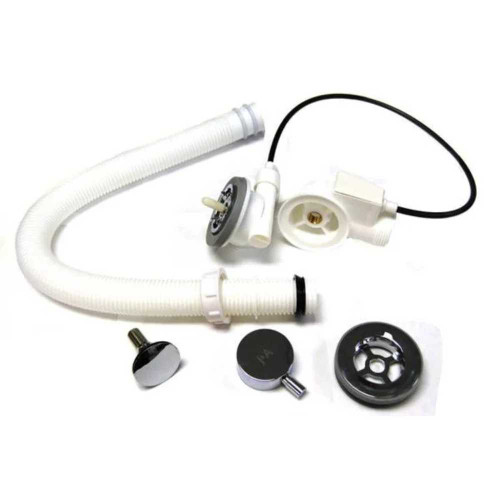 J&A Pedicure Spa Pop-Up Overflow Drain Assembly, KI-OVERFLOW2 Toepia