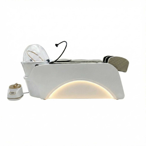 Luxury Korean Head Spa Shampoo Bed + Steam, Fumigation & Heated Body Massage