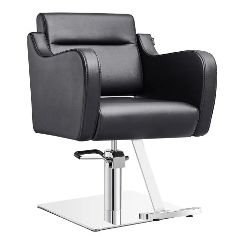 DIR Hair Styling Chair, BELLANO, Black
