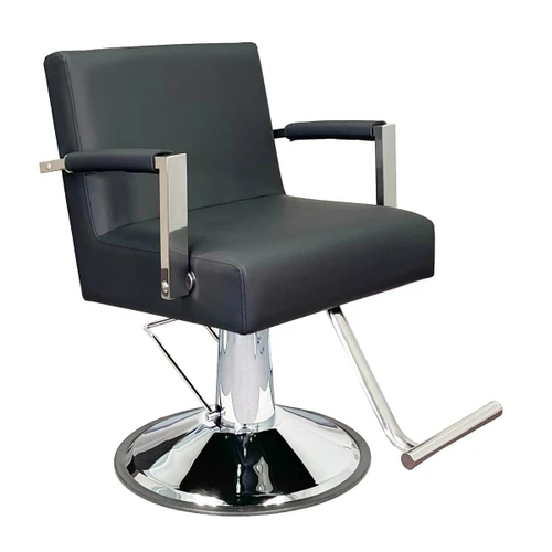 ARIEL XL Black Hydraulic Styling Chair 
