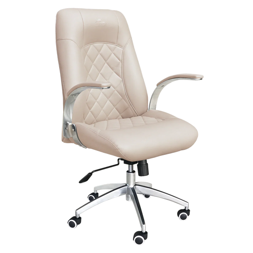 Whale Spa Diamond Nail Salon Customer Chair 3209, khaki