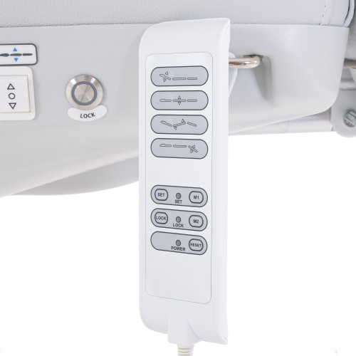 Replacement Treatment Chair Hand Remote, HS-05-A4-DM, Palisade, Freya