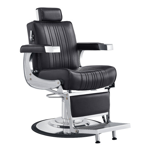 Kingston Heavy-Duty Hydraulic Barber Chair black