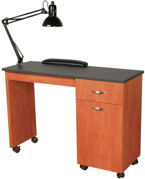 Jeffco Manicure Nail Table, CAMEO