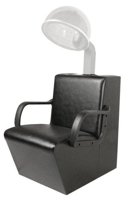 Jeffco Hair Dryer Chair, 440 EKO shown with optional hair dryer