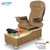 Gulfstream Pedicure Spa Chair CHI SPA 2G Curry