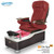 Gulfstream Pedicure Spa Chair CHI SPA 2G Burgundy