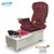 Gulfstream Pedicure Chair, CHI SPA 2G 9660 burgundy