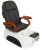 Fusion Spas Luna Spa, Pedicure Shiatsu Massage Chair with Foot Spa & Manicure Trays - Made to Order