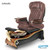 Gulfstream Pedicure Chair, LA MARAVILLA, Chocolate