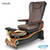 Gulfstream Pedicure Chair, LA MARAVILLA, 9621, Chocolate