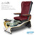 Gulfstream Pedicure Chair, LA VIOLETTE, Burgundy
