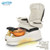 Gulfstream Pedicure Spa and Massage Chair TULIP 3 9660white on white