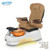 Gulfstream Pedicure Spa and Massage Chair TULIP 3 9660 curry on white