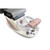 ANS Pedicure Spa CYGNINI Glass Sink