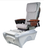 ANS Pedicure Chair, DAVIN gray base with P20B chair in gray