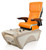 ANS Pedicure Spa DAVIN, Massage Chair P20 Orange