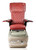 ANS Pedicure Spa PAVIA, Massage Chair, ANS-P20, Burgundy