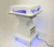 Mayakoba Salon Furniture Nail Polish Dryer Table, SONOMA, Square with dryer lights