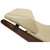 BREATH Luxury Pedi-Lounge headrest in camel