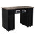 Deco Salon Manicure Table CANTERBURY (BUV) Black