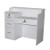 Deco Salon Furniture Reception Desk CRYSTALLI, desk option