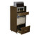 Deco Salon Accessory Cart NIBU, chocolate