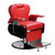 Deco Salon Furniture Barber Chair HARRINGTON, Red,