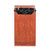 Deco Salon Shampoo Station Cabinet BROOK, Classic Cherry Front view