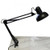 Deco Salon Furniture Manicure Table Lamp Swing Arm, Black