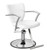 Deco Styling Chair, CONTI, White