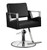 Deco Styling Chair, FIORE black