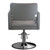 Deco Hair Salon Furniture Styling Chair, FIORE gray back