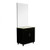 Deco Salon Furniture Styling Station ASTON black