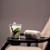 Continuum Pedicure Spa Chair, LE REVE, Glass of Water in Cupholder