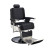 Deco Salon Furniture Barber Chair, DIAMOND STITCHED, Black