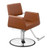 Deco Salon Styling Chair BEATRICE vintage brown