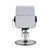 Deco Salon Furniture All Purpose Chair, ORIANA, white back view