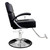 Deco Salon Furniture All Purpose Chair, ORIANA, black side view