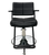 Black LELAND Salon Styling Chair front view