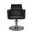 Deco Styling Chair, ORIAN black front