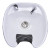 DIR Shampoo Bowl, White, Flat View 